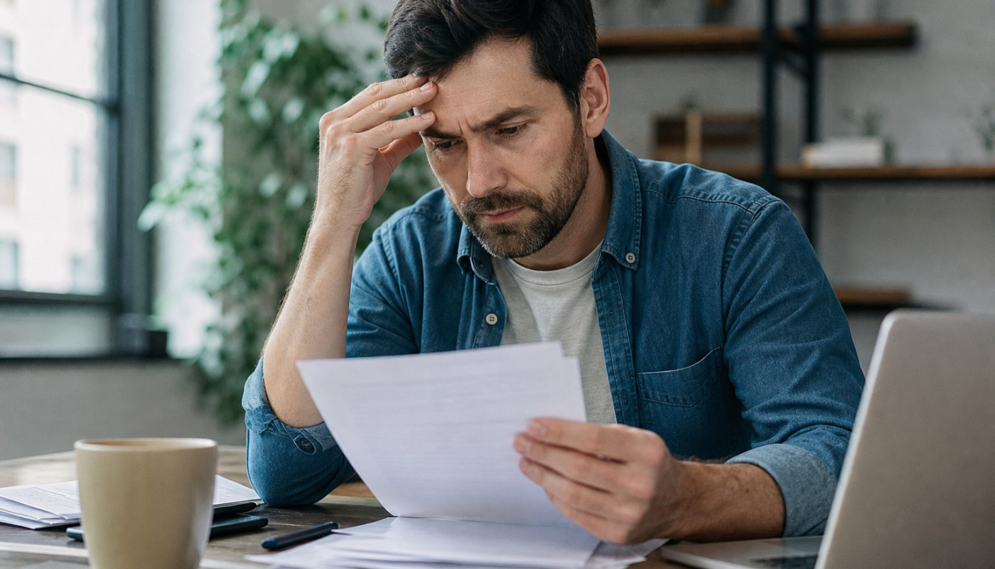 Le parcours d'un investisseur face aux refus de crédit répétés