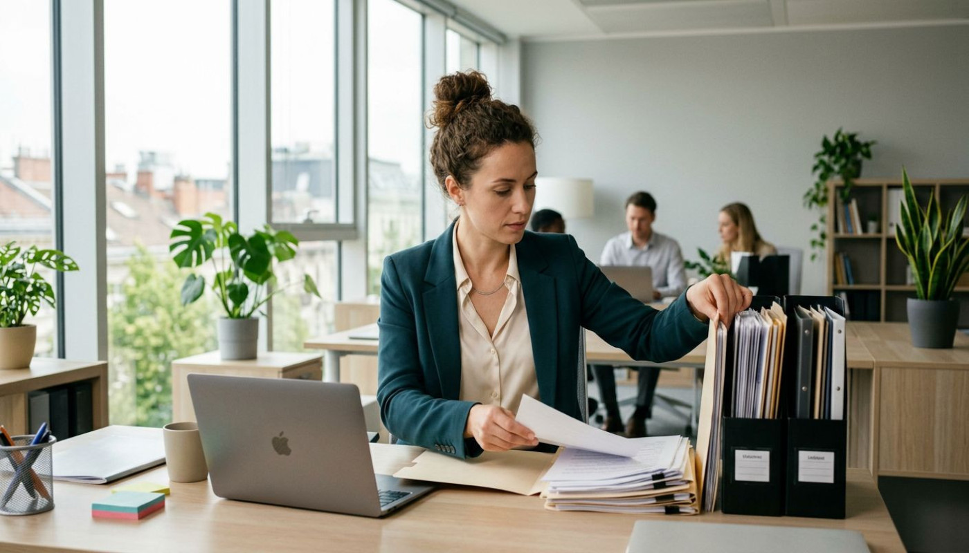 Optimisation des processus administratifs en entreprise