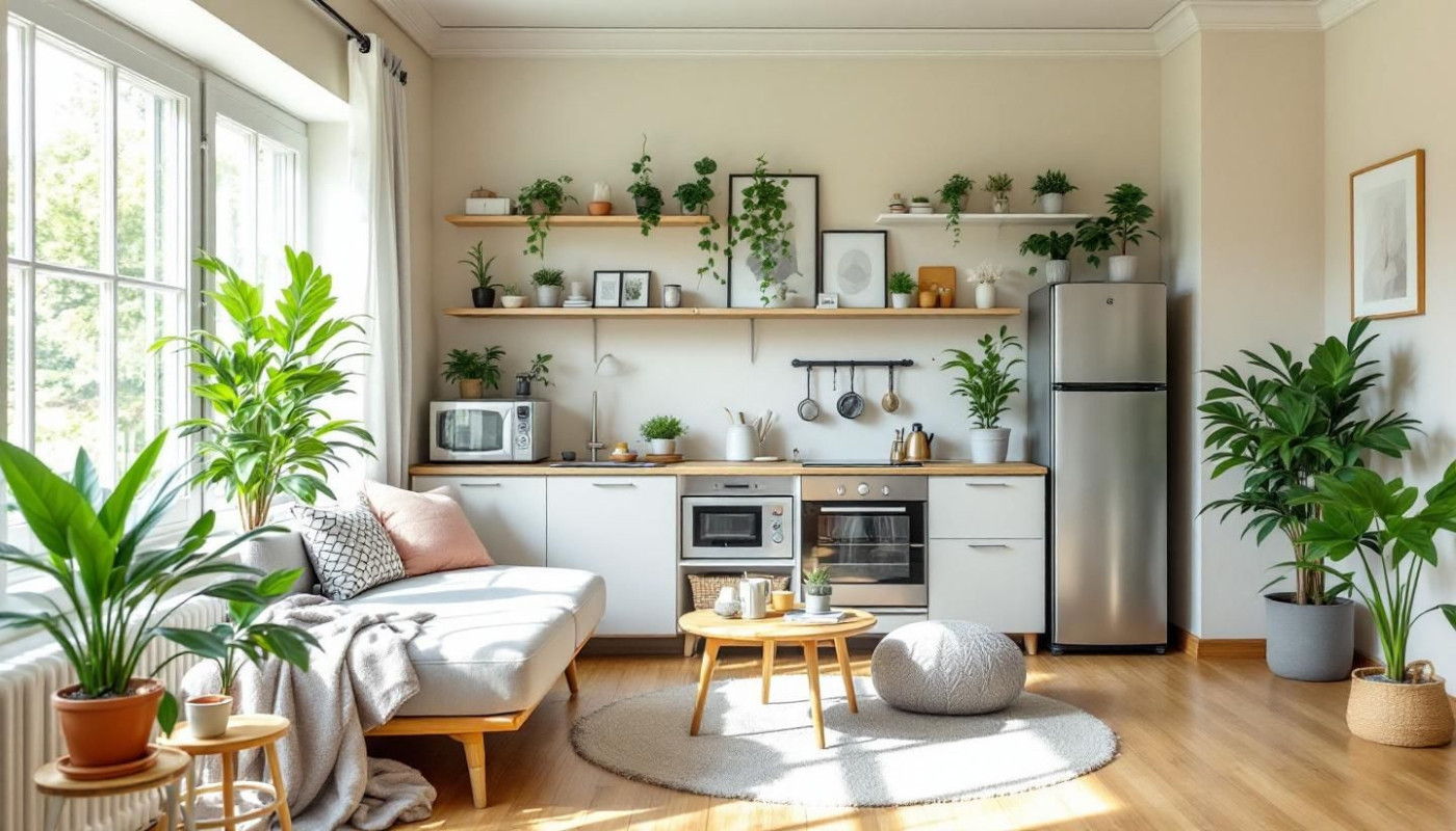 Optimiser l'espace dans les petits logements : astuces et solutions